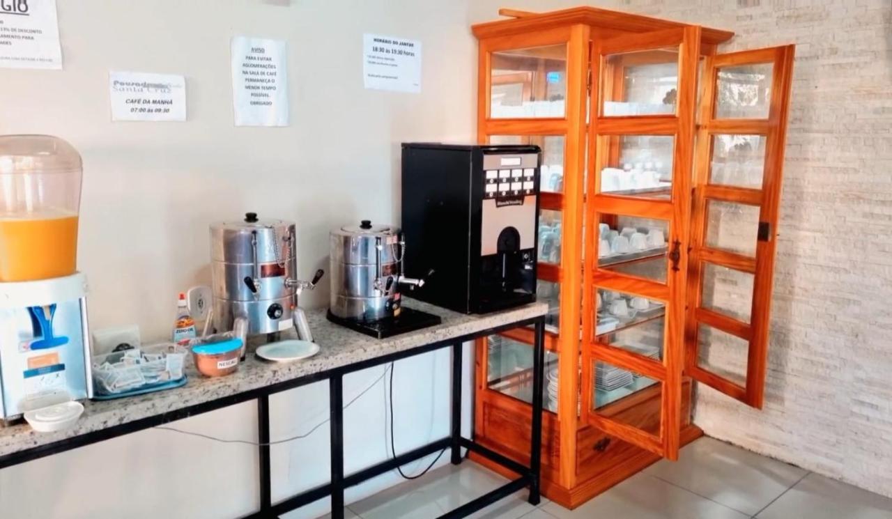 Pousada Clube Santa Cruz Santa Cruz de Minas Ngoại thất bức ảnh
