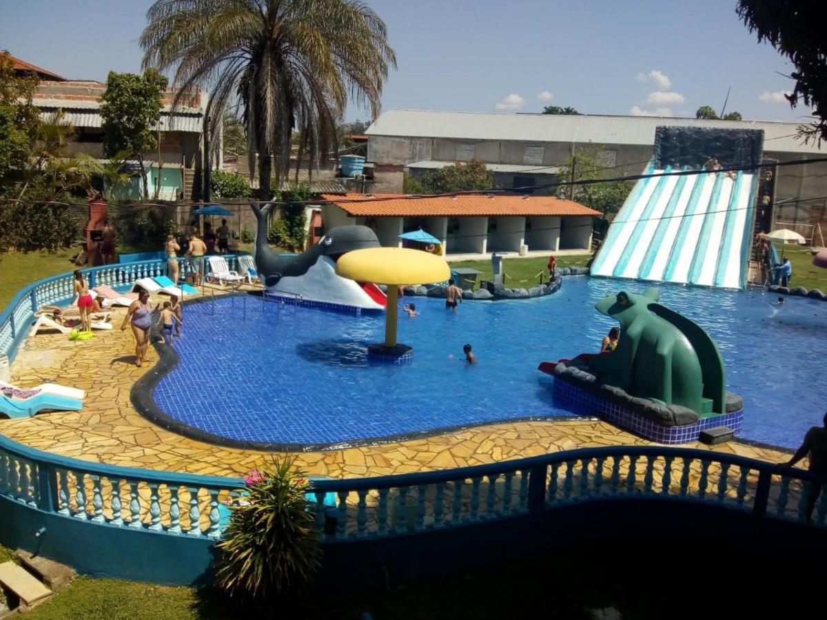 Pousada Clube Santa Cruz Santa Cruz de Minas Ngoại thất bức ảnh