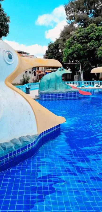 Pousada Clube Santa Cruz Santa Cruz de Minas Ngoại thất bức ảnh